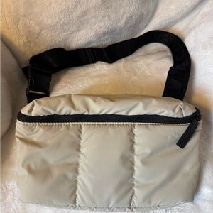 Calpak Luka Belt Bag in Oatmeal - NWOT - Never Worn